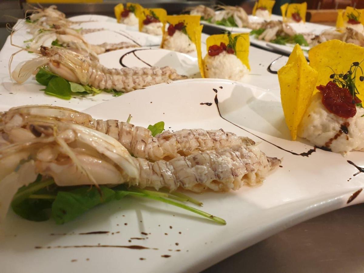 פלטרה Hotel Ristorante La Casona מראה חיצוני תמונה