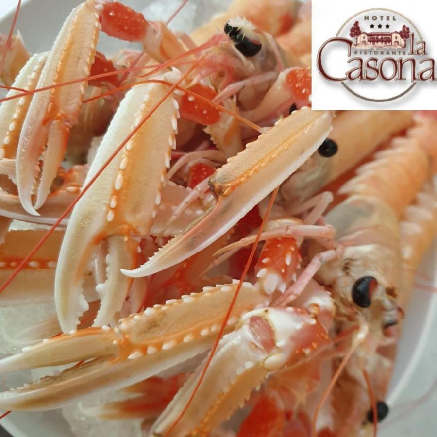 פלטרה Hotel Ristorante La Casona מראה חיצוני תמונה