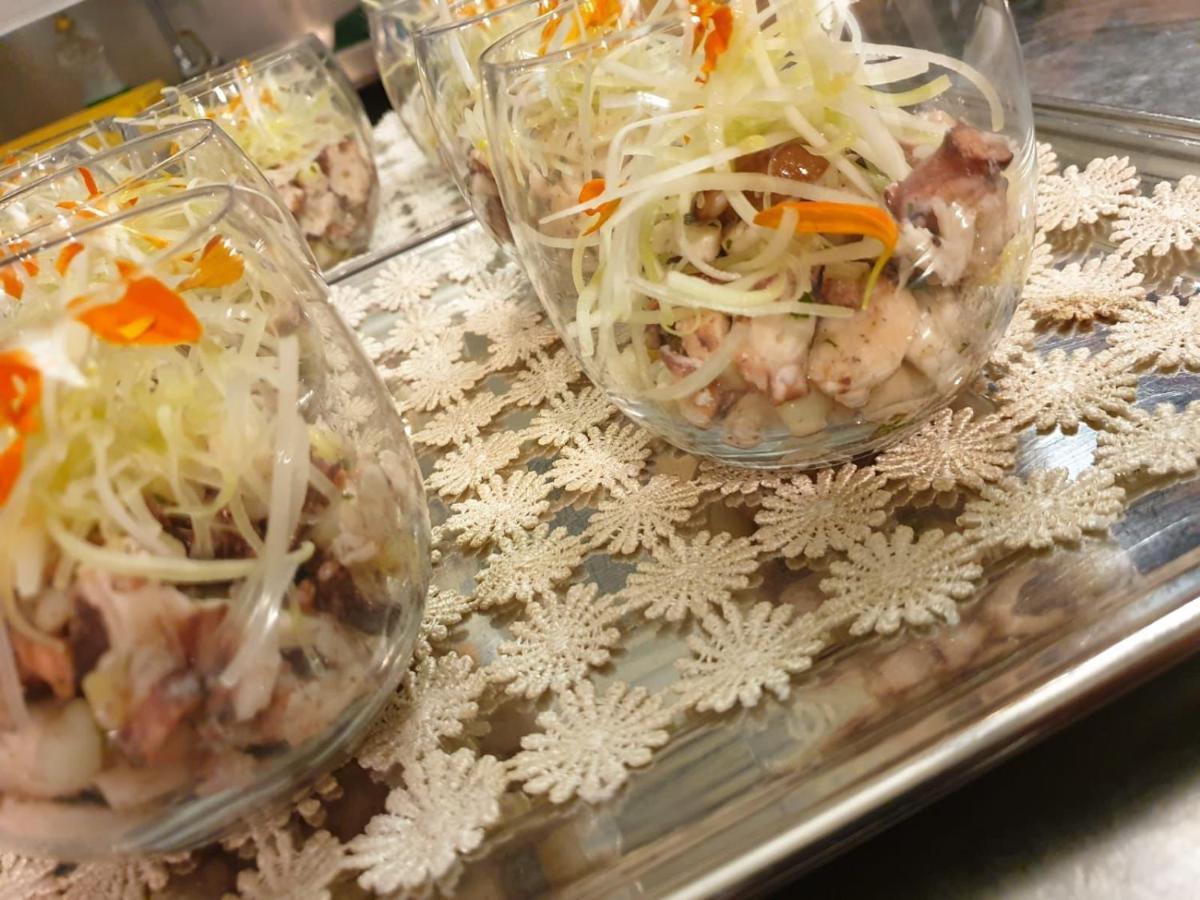 פלטרה Hotel Ristorante La Casona מראה חיצוני תמונה