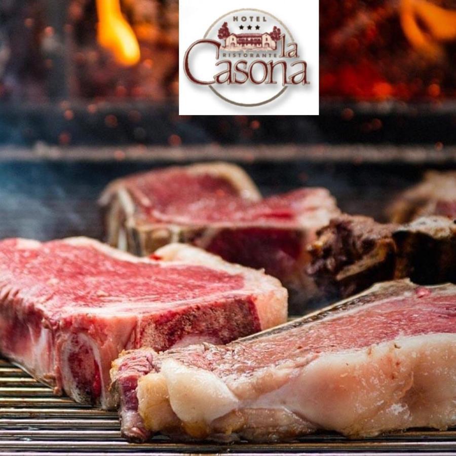 פלטרה Hotel Ristorante La Casona מראה חיצוני תמונה