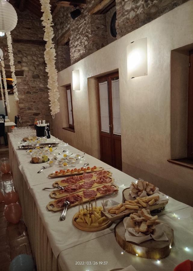 פלטרה Hotel Ristorante La Casona מראה חיצוני תמונה