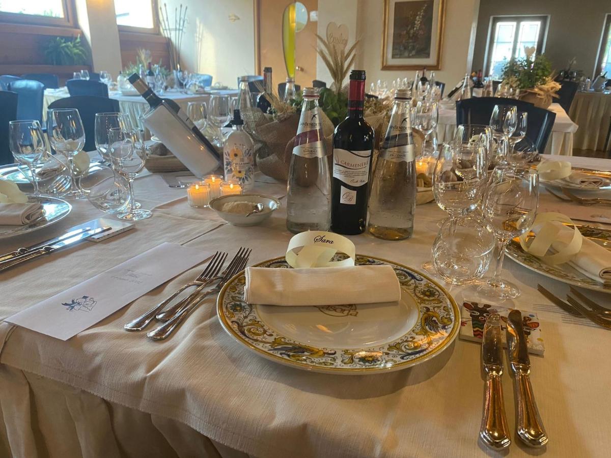 פלטרה Hotel Ristorante La Casona מראה חיצוני תמונה