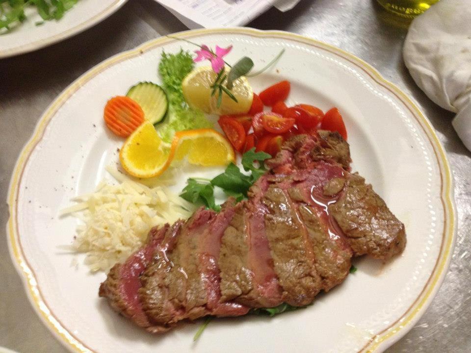 פלטרה Hotel Ristorante La Casona מראה חיצוני תמונה
