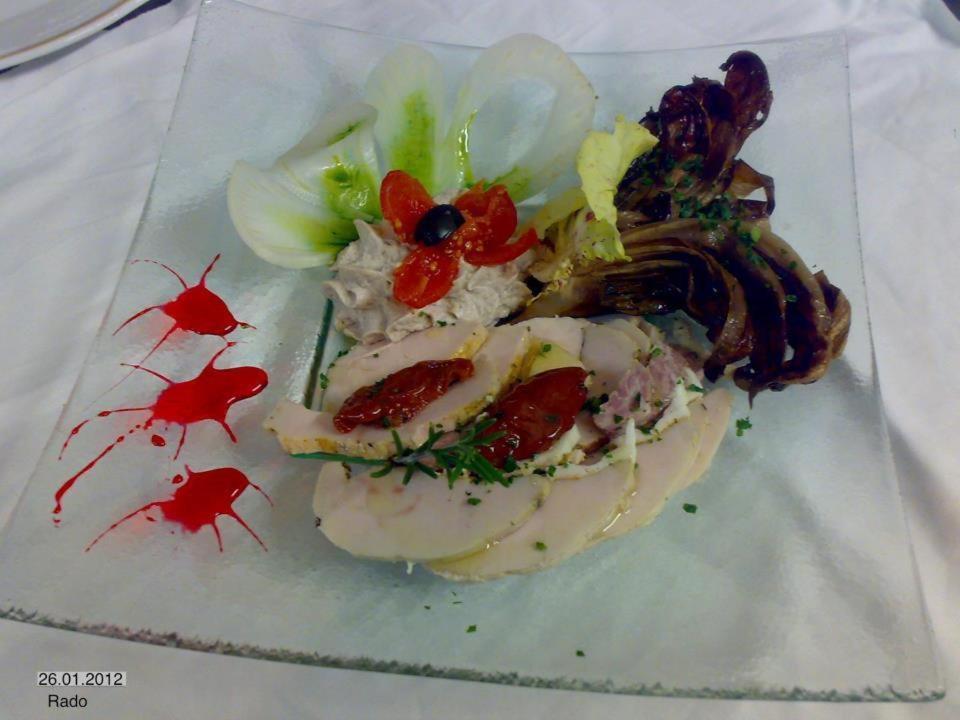 פלטרה Hotel Ristorante La Casona מראה חיצוני תמונה